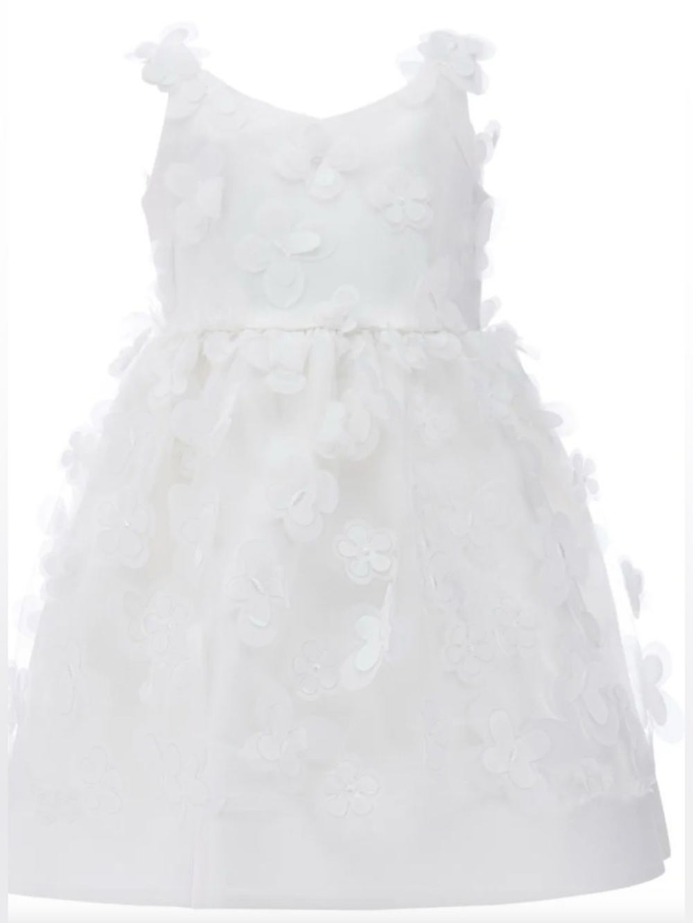 Tulleen Lago floral-appliqué dress (Size: 18M)